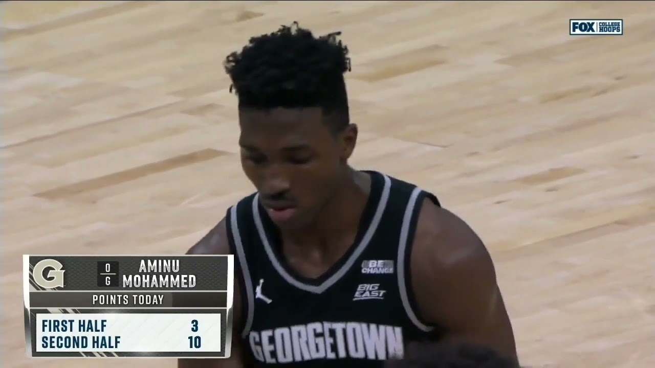 Aminu Mohammed vs SYR 23 PTS           12.11.21