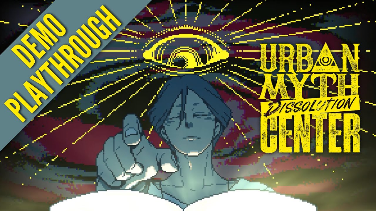Channeling my inner urban myth investigator | Playing the URBAN MYTH DISSOLUTION CENTER DEMO