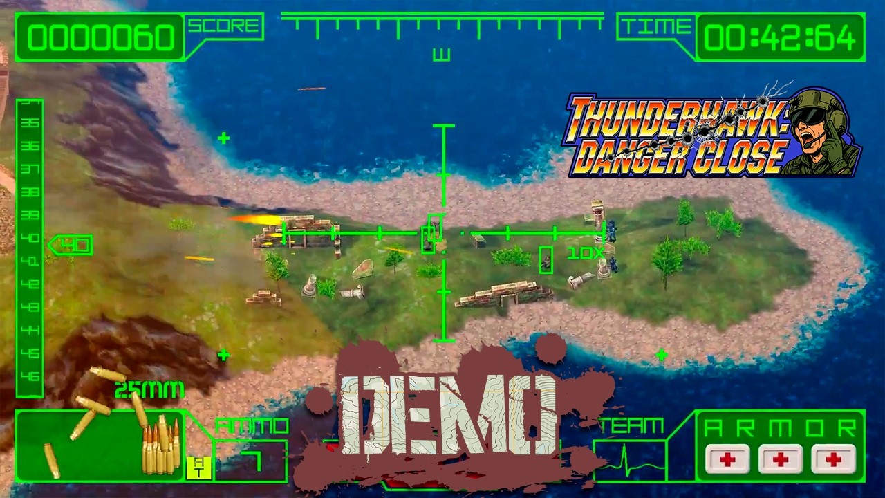 Thunderhawk DC-Danger Close | Demo - classic arcade fun