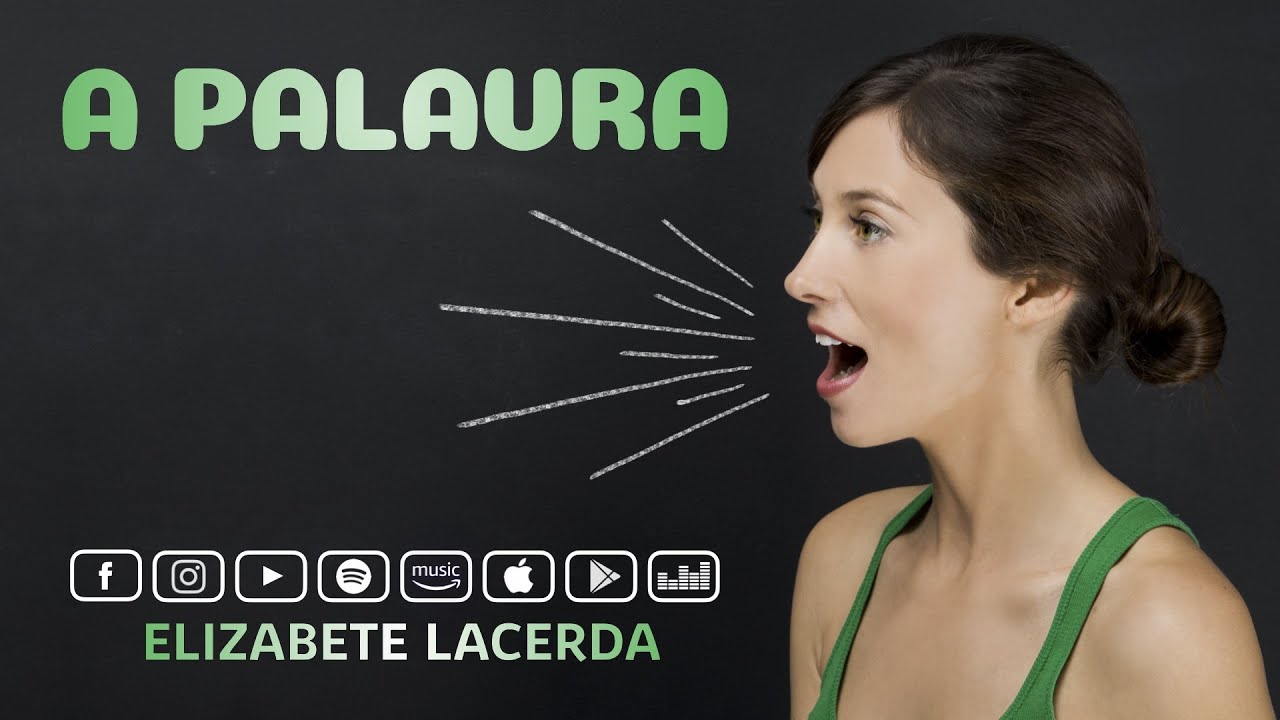 Elizabete Lacerda 🎵 A PALAVRA ✨ (Música Espírita Infantil)