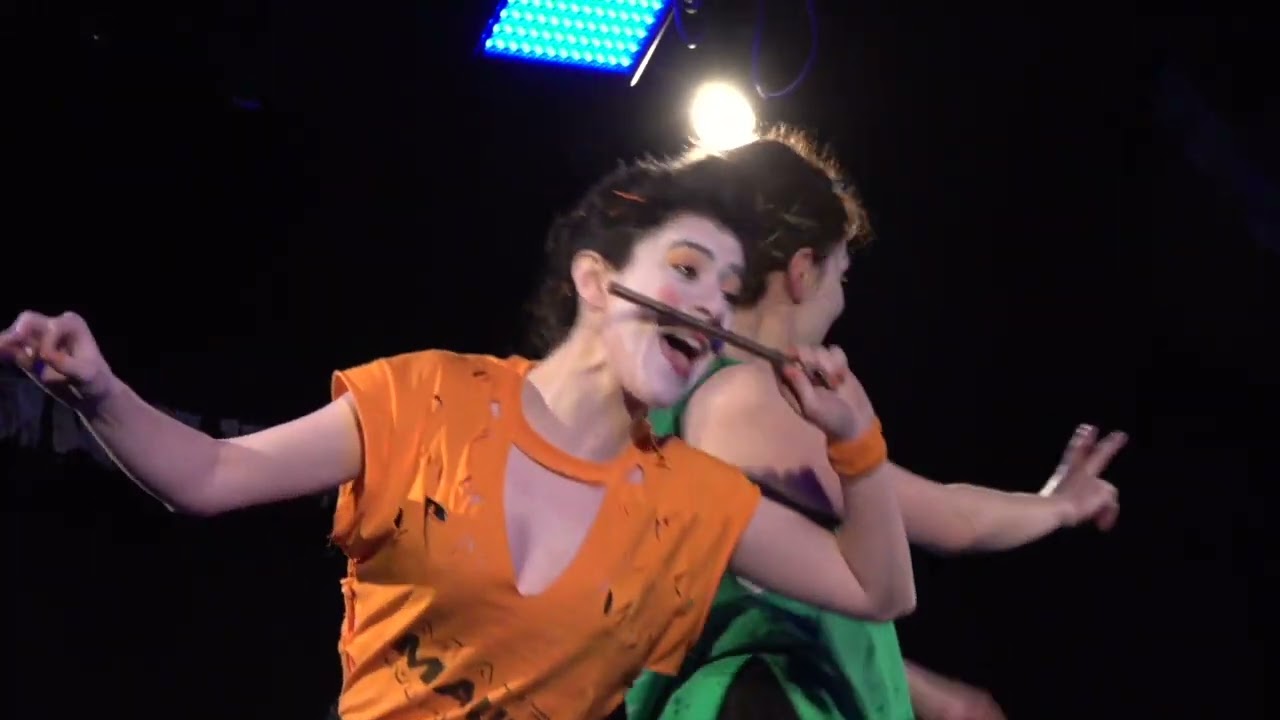 LA MAUPIN Trailer (Brighton Fringe)