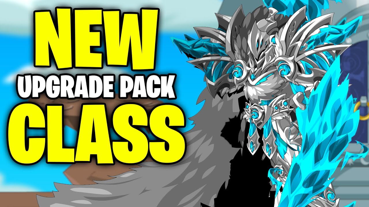 Frost Blood Titan Class! New Upgrade Pack!