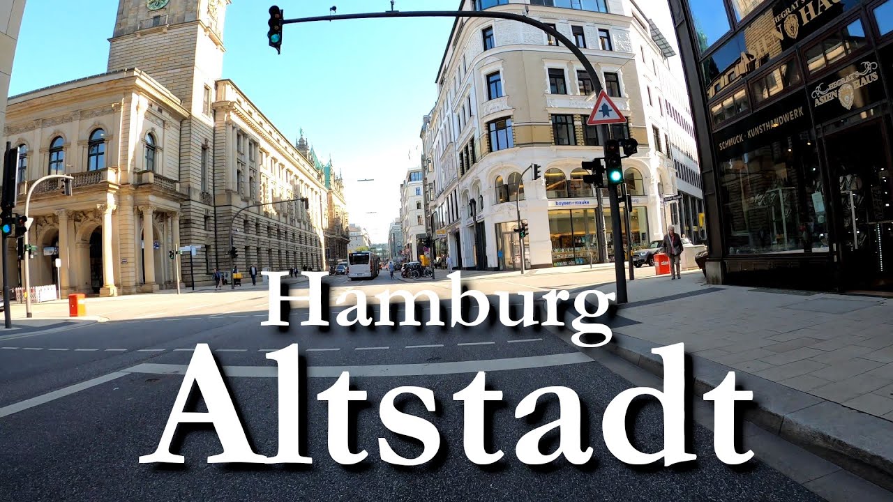 Hamburg. Altstadt.