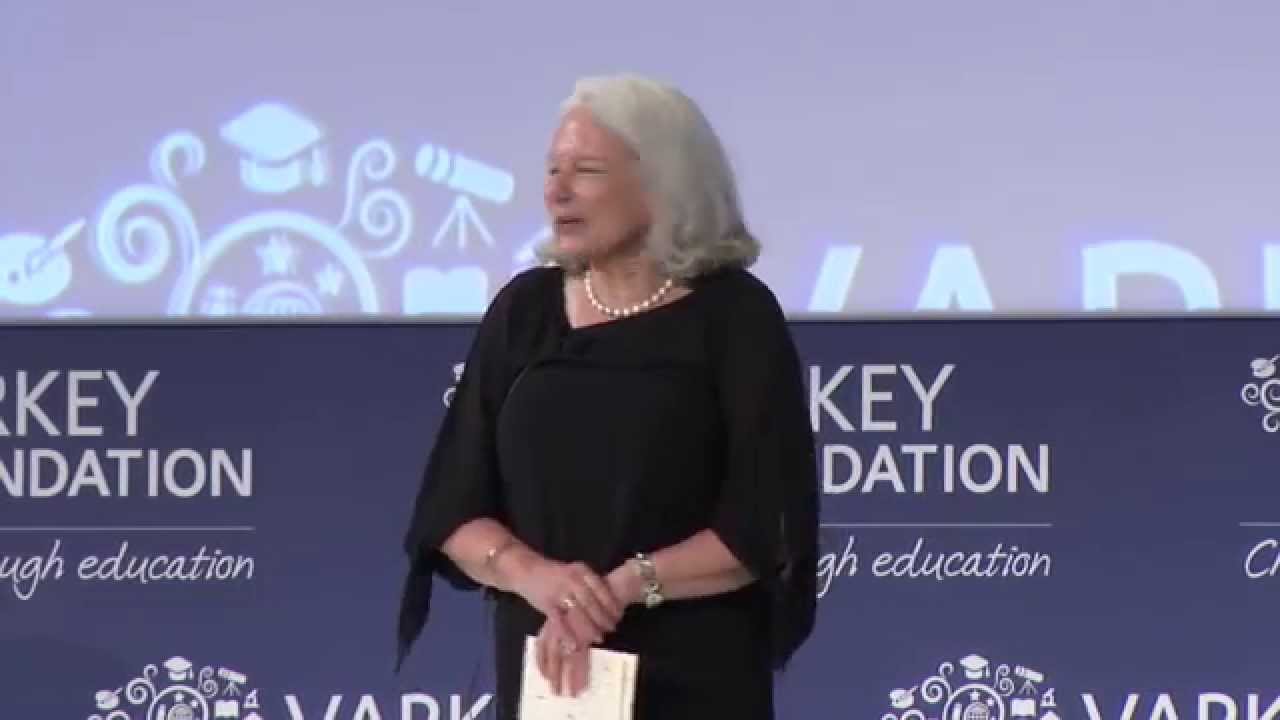 Nancie Atwell, Winner's Speech | Global Teacher Prize 2015