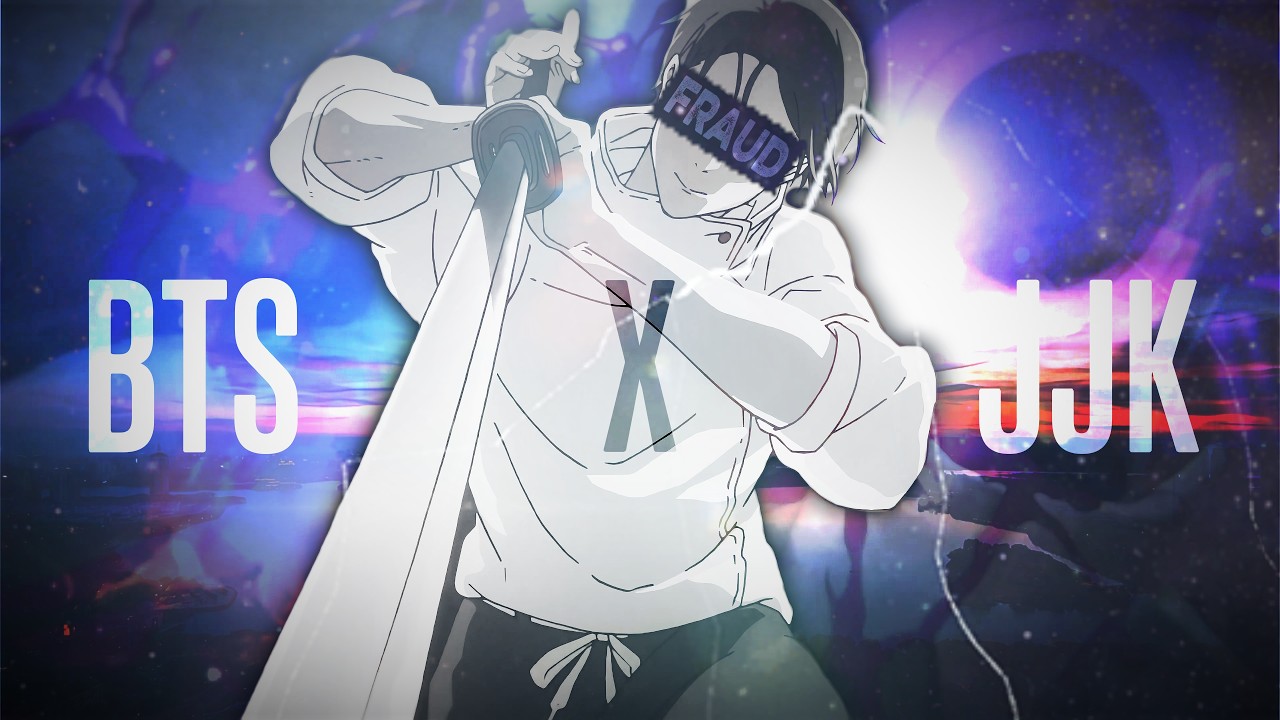 [4k] BTS No x Jujutsu Kaisen Edit