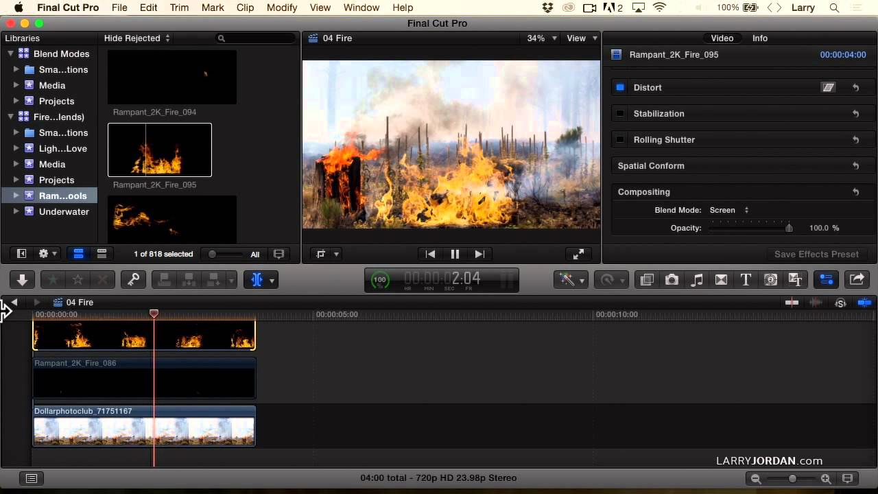 Great Effects with Rampant Design Tools