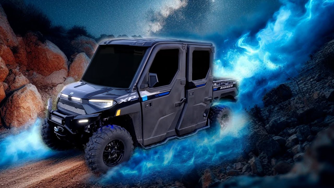 2023 Polaris Ranger 1000XP Crew Polaris Rocker Guards