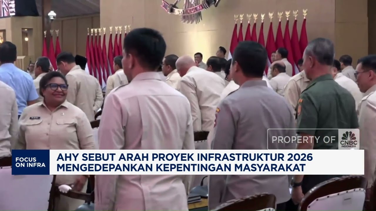 AHY Sebut Arah Proyek Infrastruktur 2026, Mengedepankan Kepentingan Masyarakat