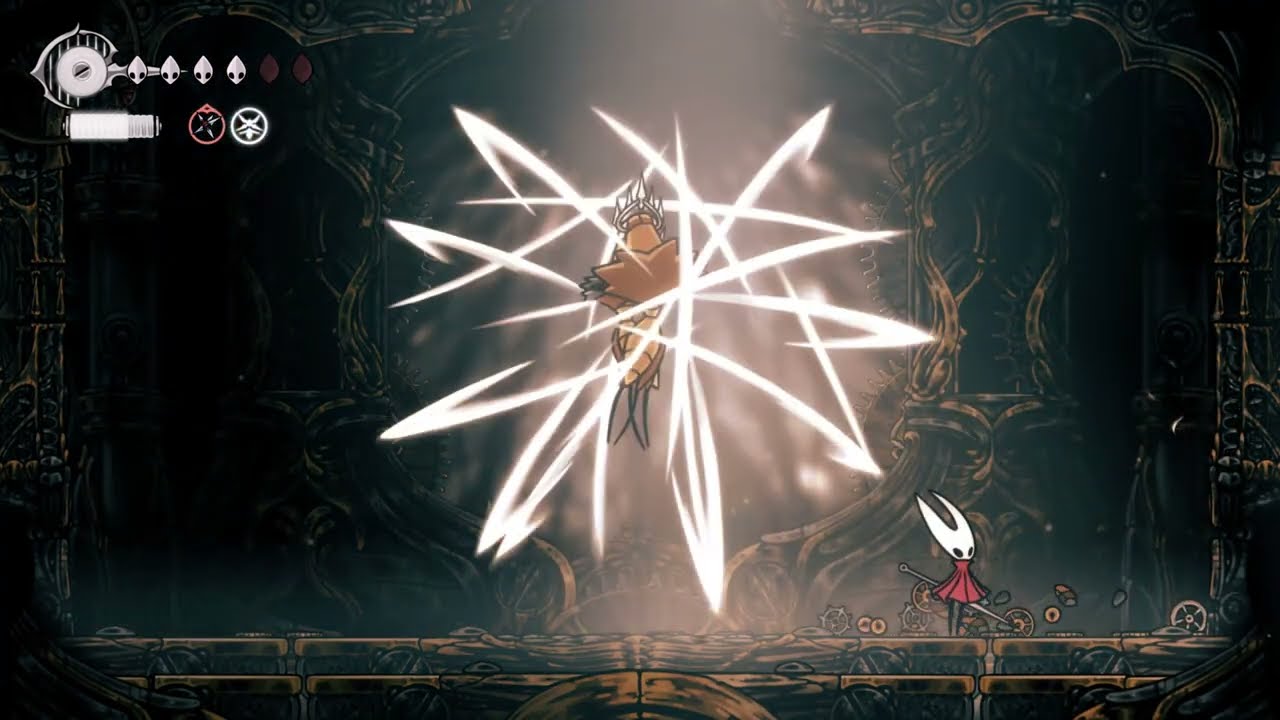 Hollow Knight Silksong ⌨️🖱️ Cogwork Dancers