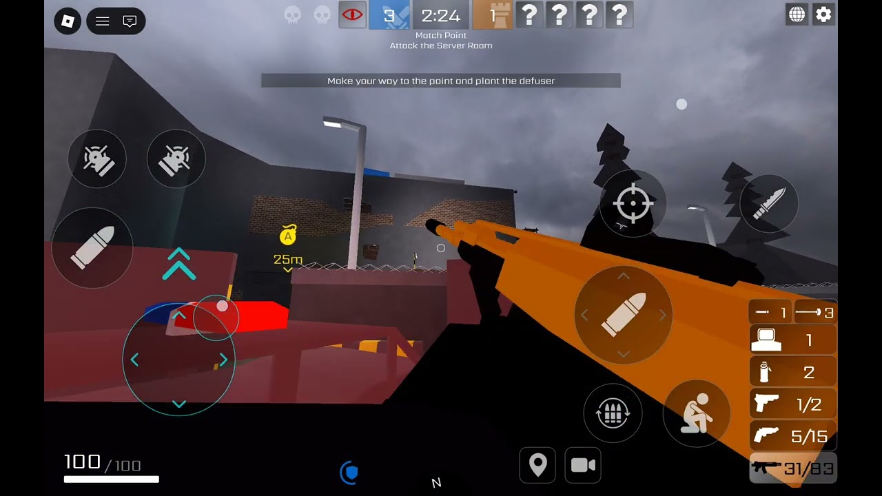 Operation 1 [AK Challenge 