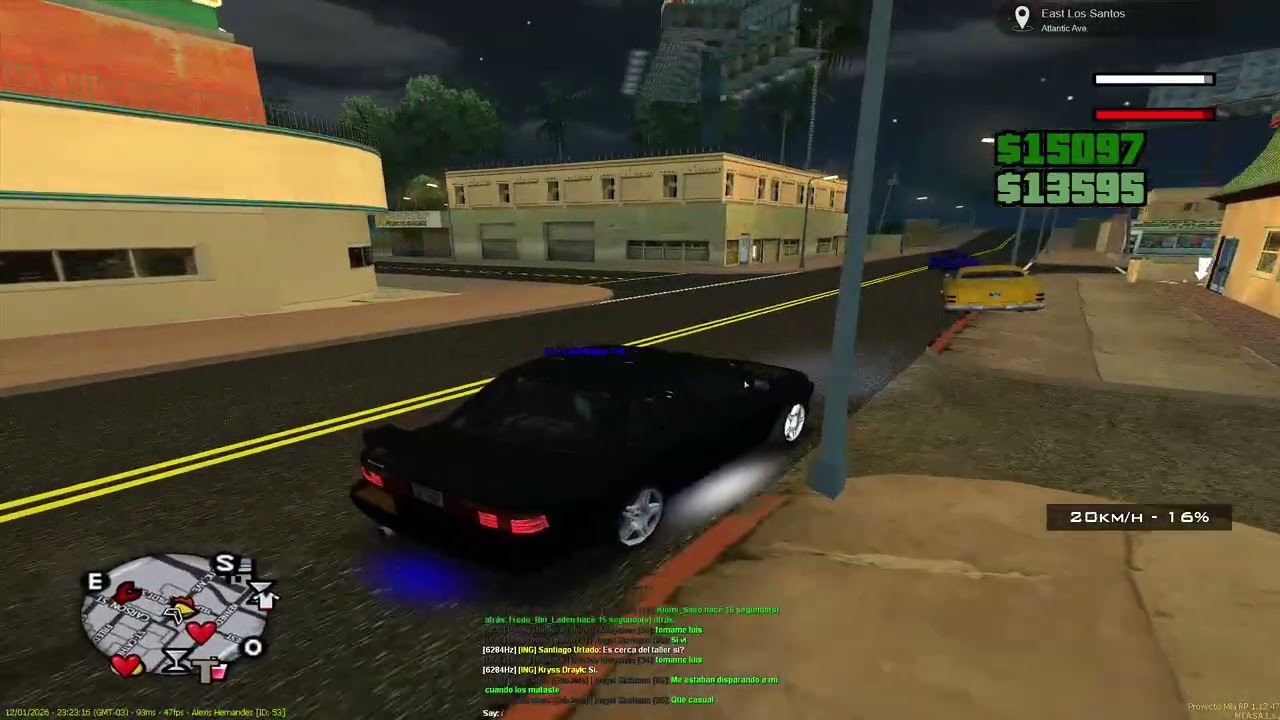 MTA  San Andreas