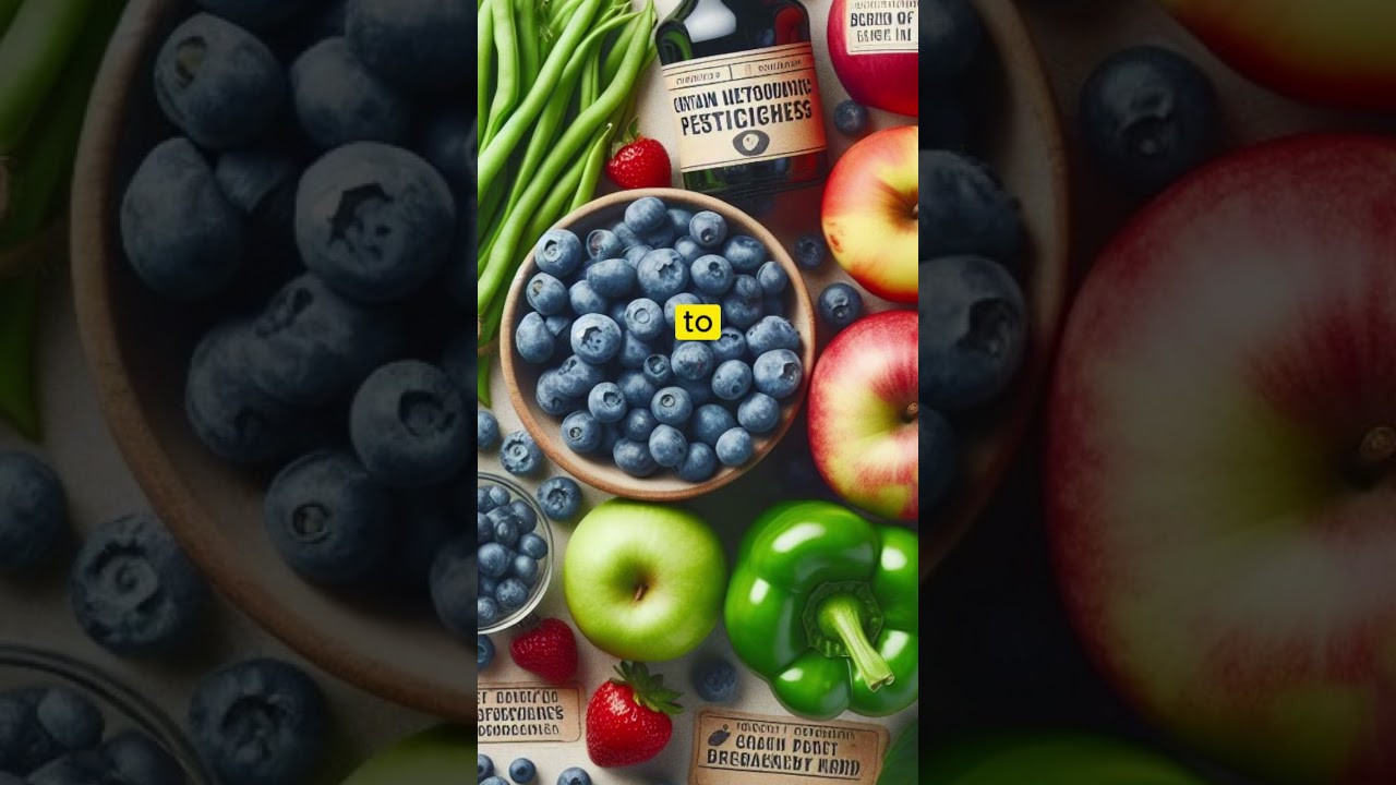 Top 12 Most Contaminated Fruits & Vegetables