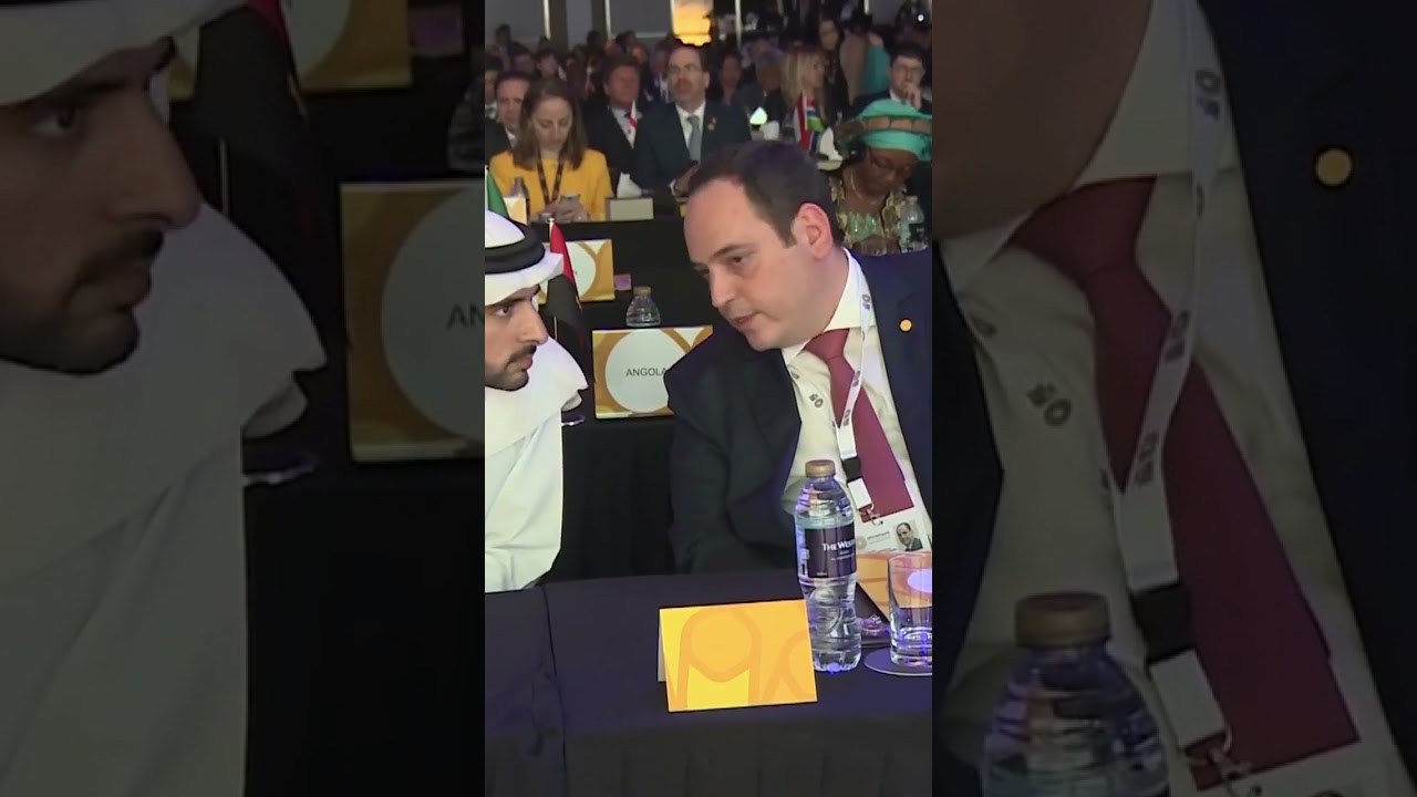 Sheikh Hamdan Fazza Dubai Crown Prince Deputy PM Expo2020 Dubai Meeting Throwback