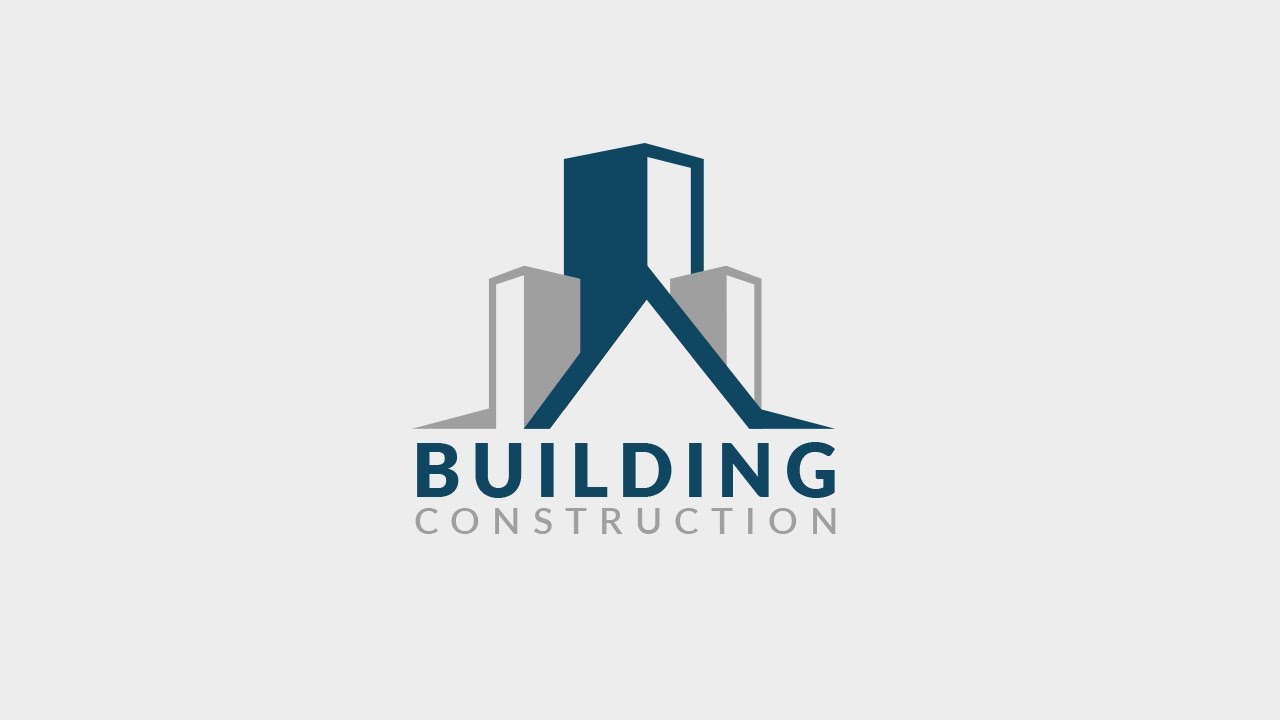 How to design building logo adobe illustrator CC