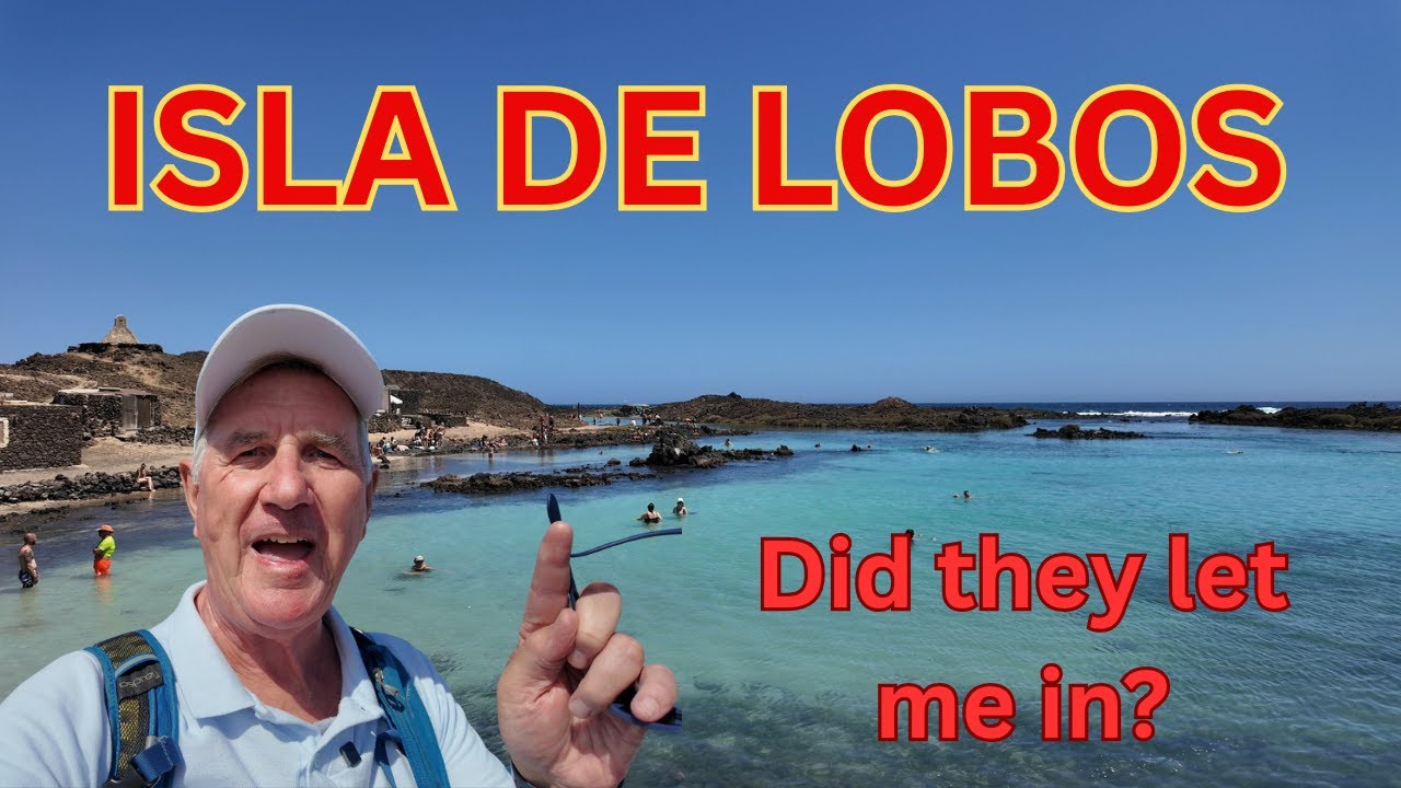 Walk around Isla de Lobos
