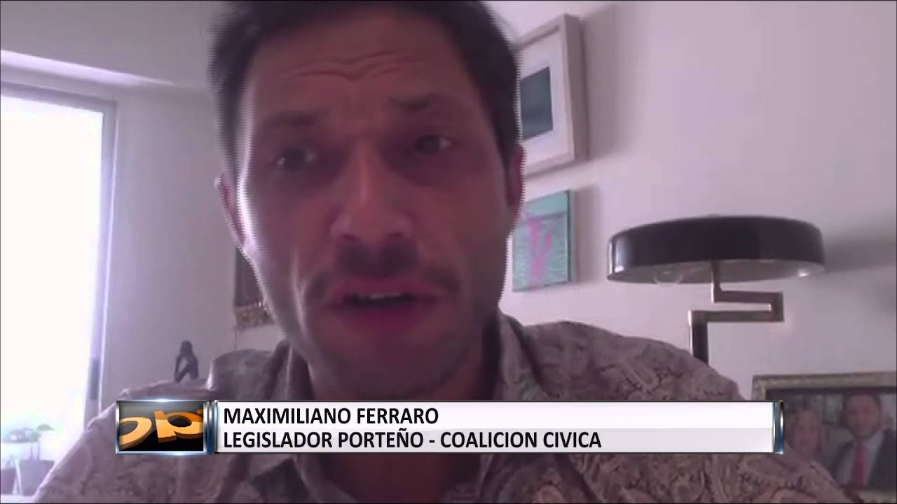 Entrevista a Maximiliano Ferraro
