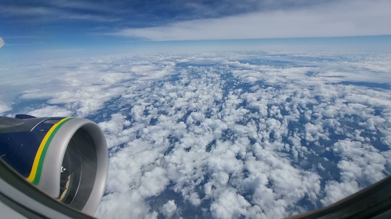 Janela Turbina Airbus A320 Azul Airlines
