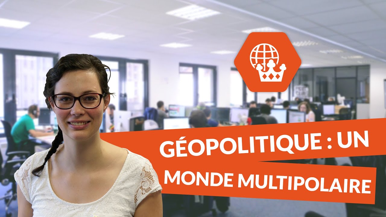 Géopolitique : un monde multipolaire - Histoire Géographie Collège - digiSchool