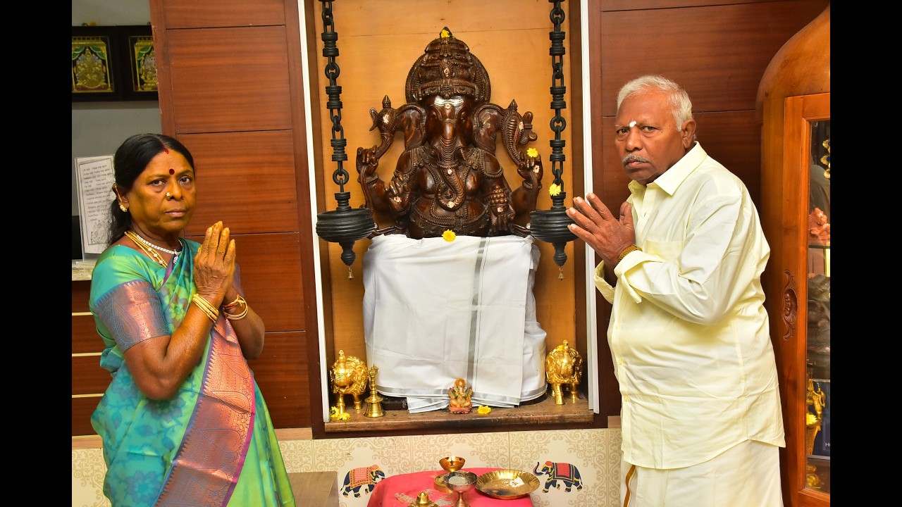 Parents Sathabhishekam (RK Emarose & E Malligeswari)