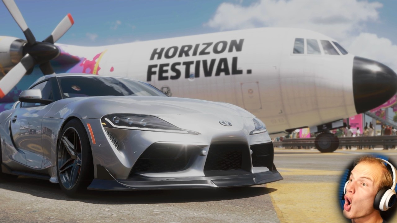 THE MOST BEAUTIFUL RACING GAME - Forza Horizon 5