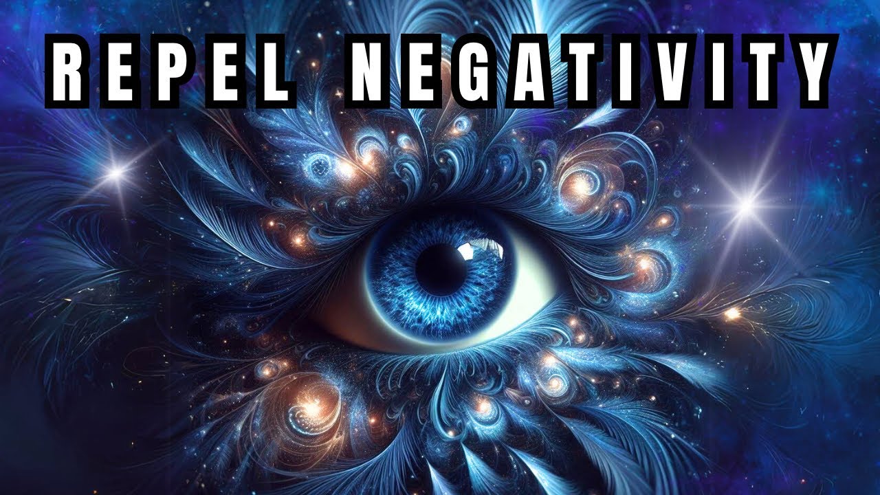 RETURN TO SENDER, Evil Eye Protection 417 Hz Frequency to repel negative energy 🪬