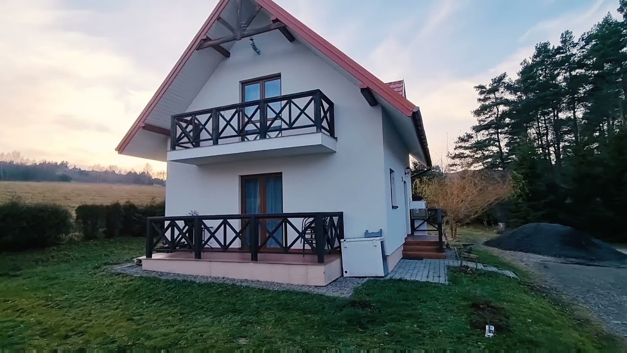 NIERUCHOMOŚĆI | Dom na sprzedaż 3km od zalewu Solina | Podkarpacie