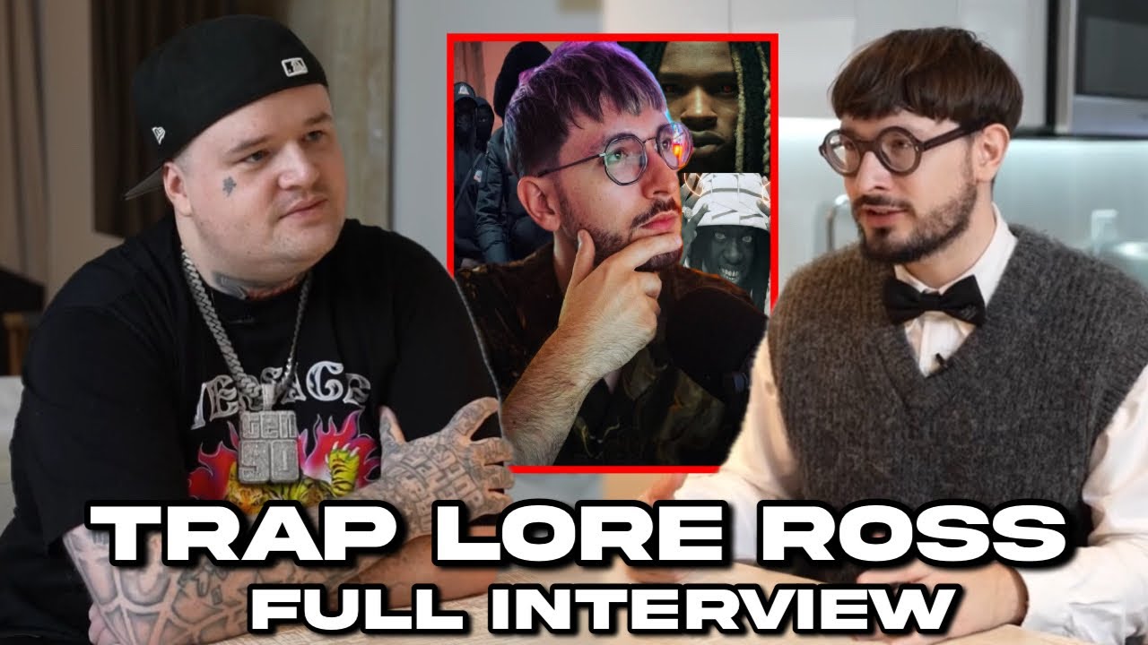 Trap Lore Ross: King Von a Serial K!ller, Julio Foolio's Death, USA VS UK Drill (Full Interview)