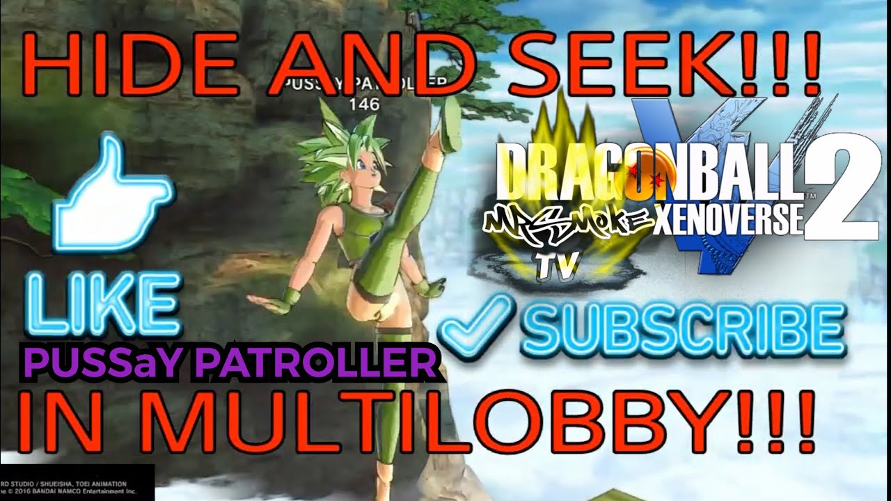 PLAYING HIDE AND SEEK in the MULTILOBBY with NAKED KEFLA!!!!