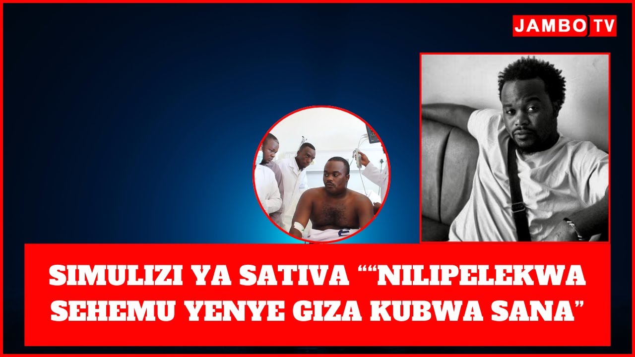 PART 1, SIMULIZI NZITO SATIVA  KUTEKWA, ASIMULIA MWANZO MWISHO/ GEREJI KITUO CHA POLISI/MSITU.....