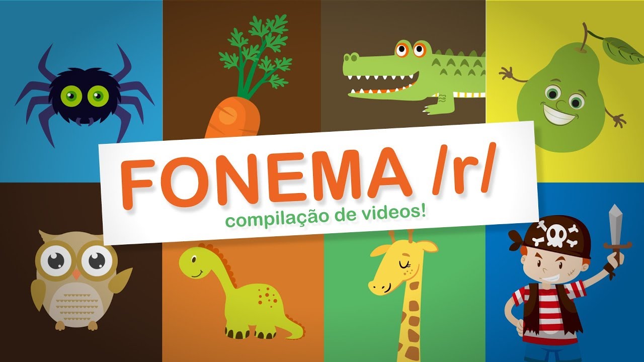 FONEMA /r/! #compilação #10minutos