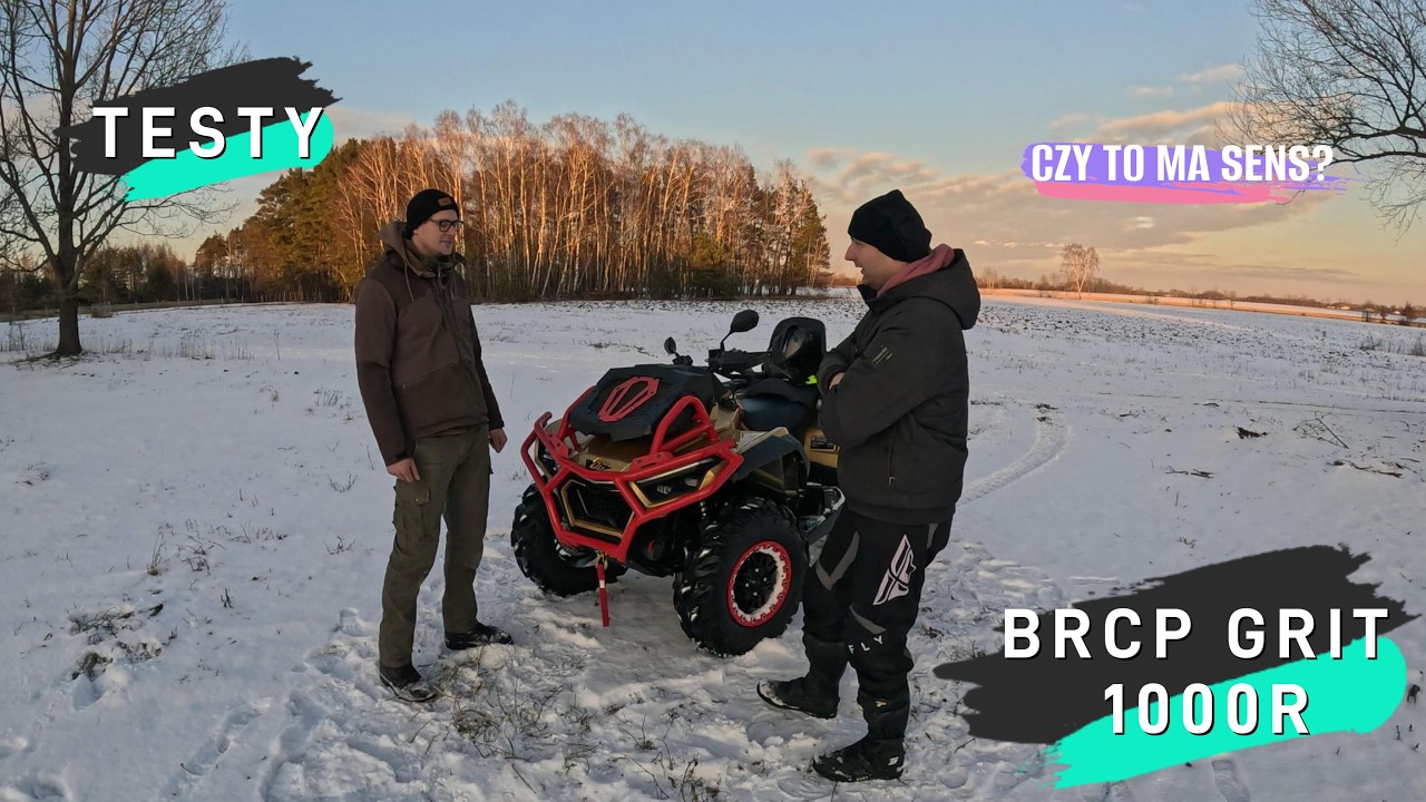 TESTY  BRCP GRIT 1000R, #dikiservice #smzquad #brcp
