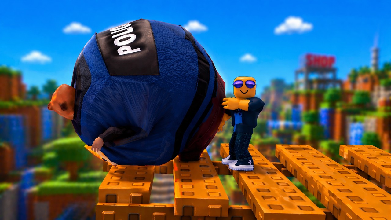 ROLL A FAT FRIEND ROBLOX FUNNY MOMENTS 2