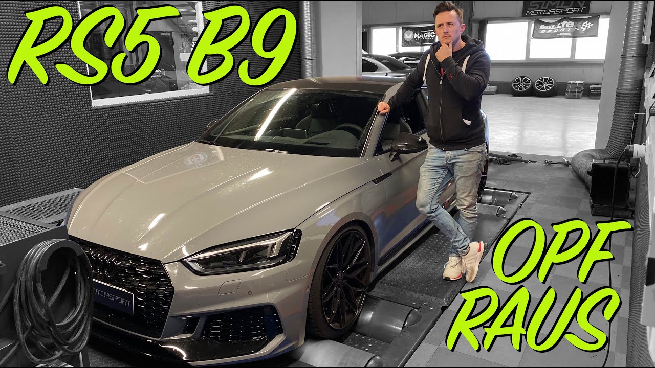 Simon Motorsport Audi RS5 B9 | OPF raus bringt nix???