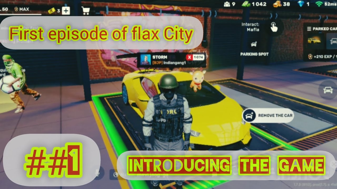 Introducing the game flax City ##1 