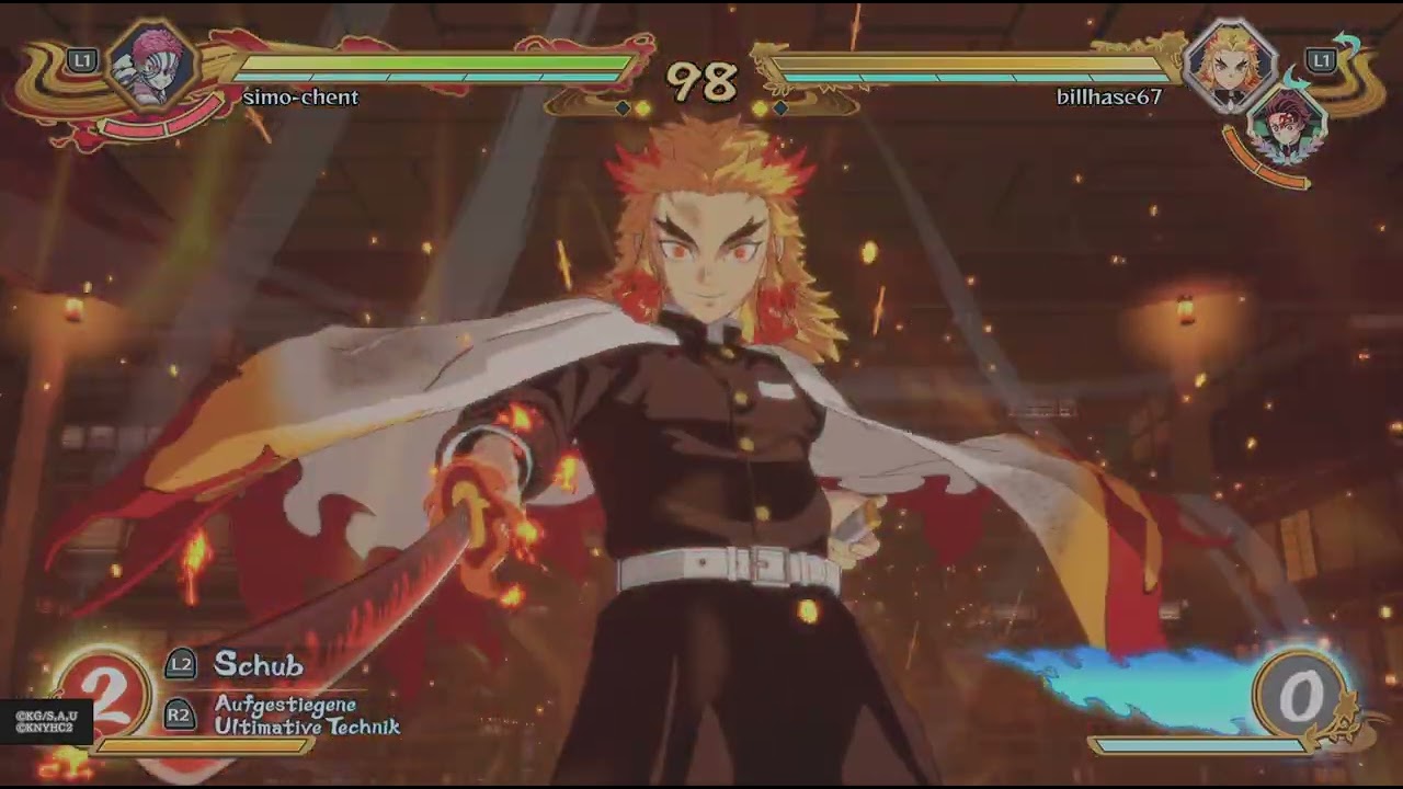 Demon Slayer -Kimetsu no Yaiba- The Hinokami Chronicles 2 Ranked Gameplay #226