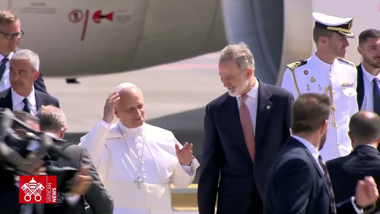 Highlights -Tenerife, Farewell Ceremony, June 12, 2026 - Pope Leo XIV