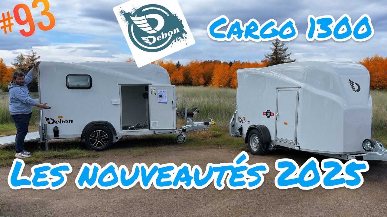 Flo et Nico / DEBON CARGO 1300 2025