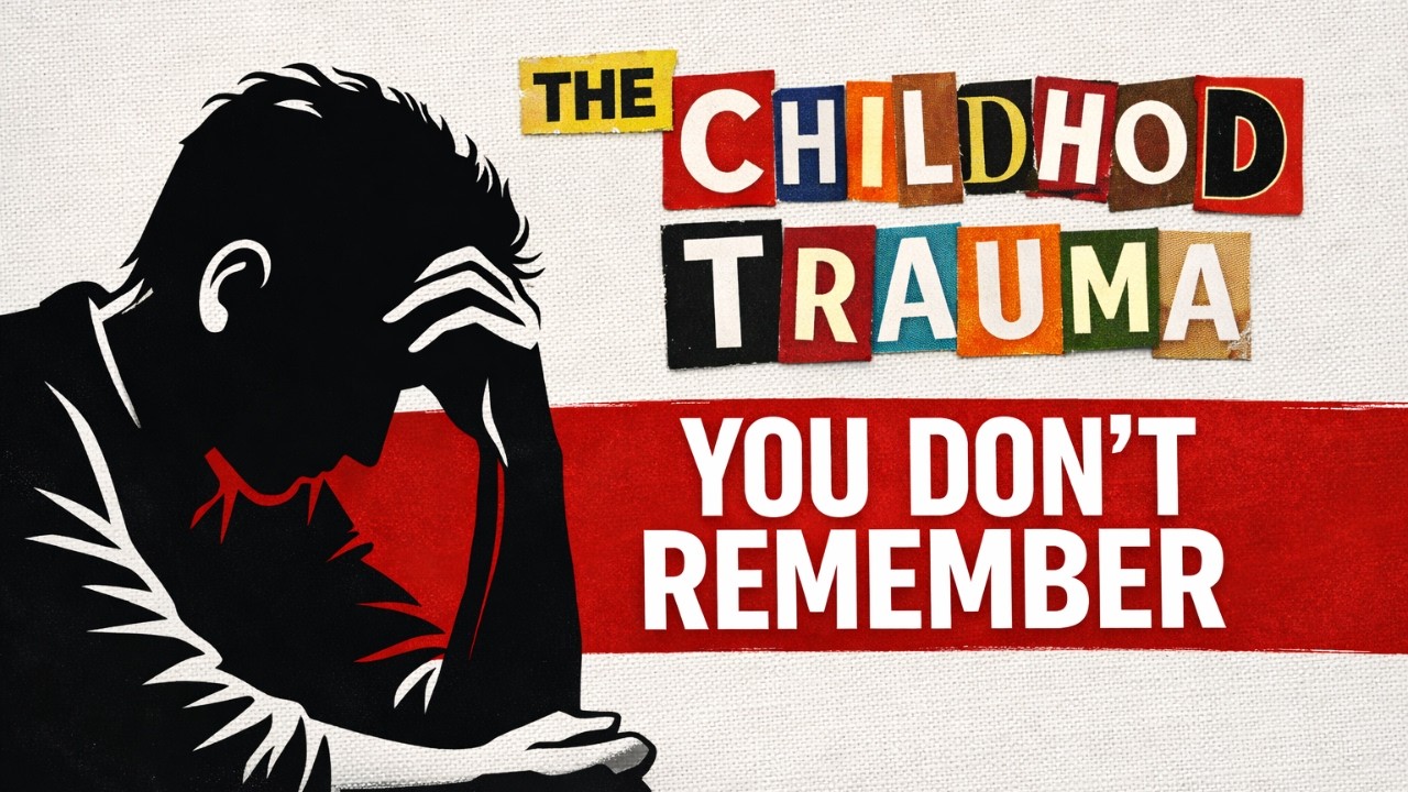 The Childhood Trauma You Don’t Remember — But It Still Shapes You