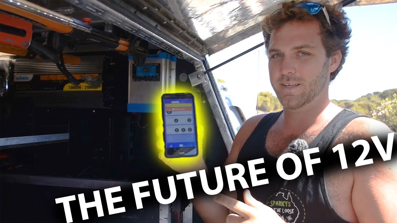 Our 12V Setup and How it all works - I love being an Electrician