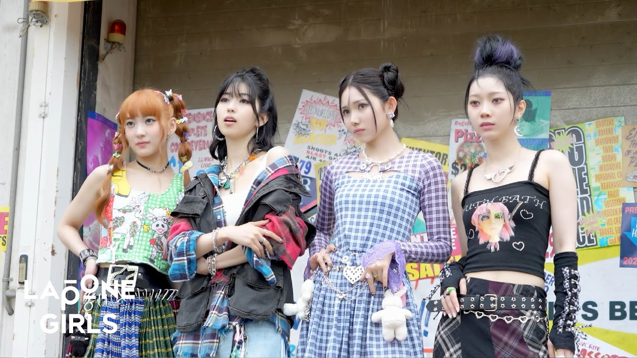 IS:SUE (イッシュ) 'THE FLASH GIRL' MV Behind The Scenes