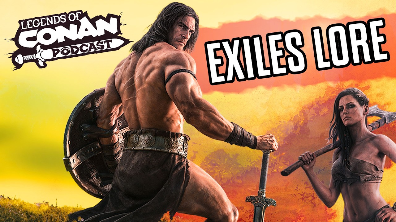 Секреты Conan Exiles, известные только создателю | Подкаст &laquo;Легенды Конана&raquo;