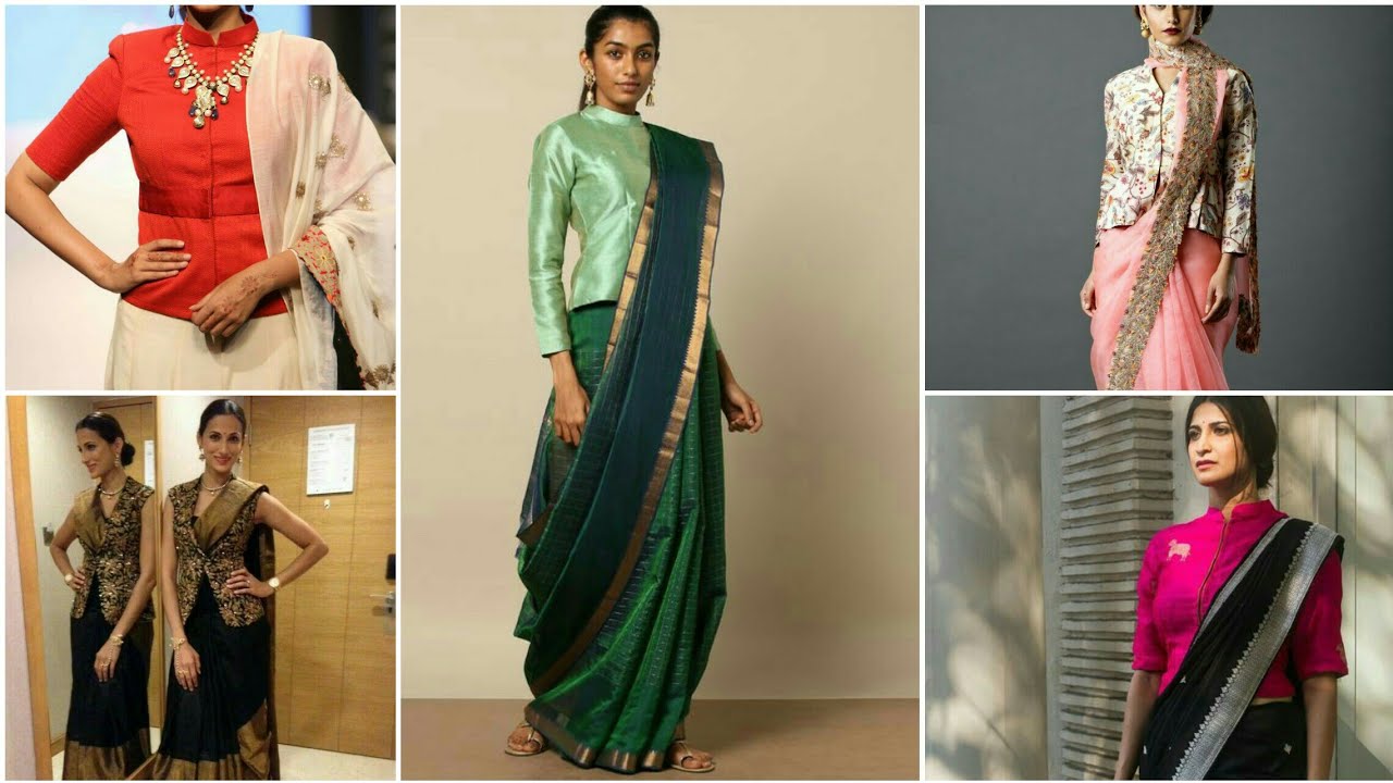 Latest koti style blouse designs|| Beautiful long blouse designs -Crazy about Fashion.