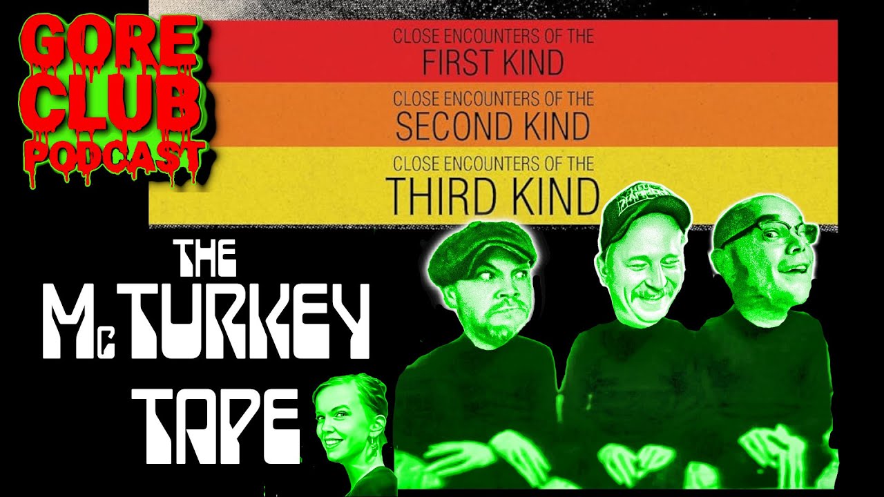 THE McTURKEY TAPE! Our Thanksgiving episode.