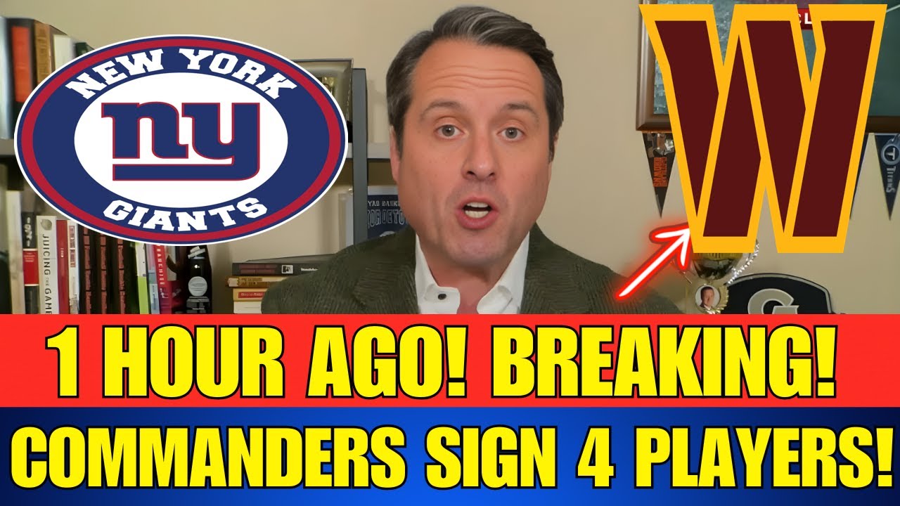 🎊😱 NO ONE STOPS THE COMMANDERS NOW!!! NEW SIGNING EXPLODES! ESPN ALREADY CONFIRMED! Commanders News