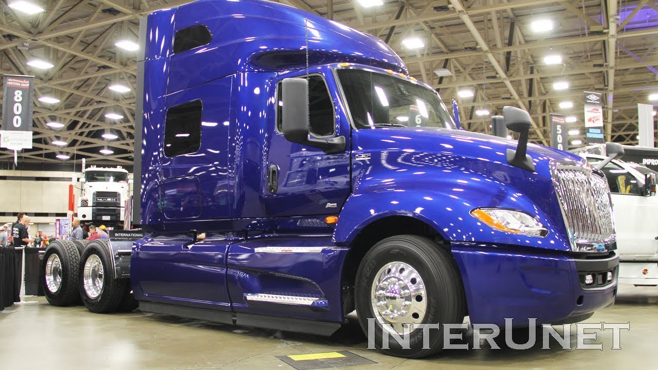 2020 International LT A26 73'' Sky-Rise Sleeper Semi Truck