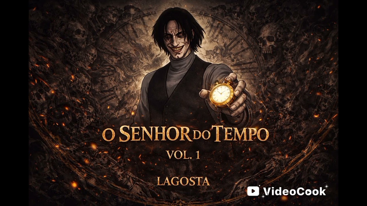 O SENHOR DO TEMPO — Rap Geek Épico | A Entidade Que Controla o Passado, Presente e Futuro