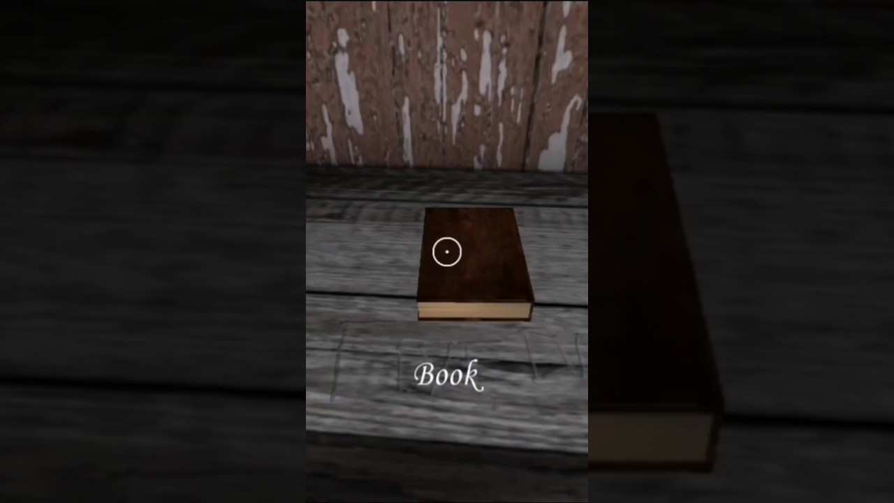 &iquest;Para qu&eacute; sirve el Libro en Granny capitulo 1?