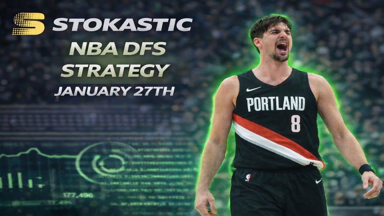 NBA DFS Strategy Tuesday 1/27/26 | DraftKings & FanDuel NBA Lineup Picks