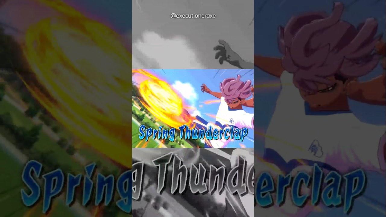 SPRING THUNDERCLAP x SWIRLY SHOT vs EASTWIND | INAZUMA ELEVEN: VICTORY ROAD