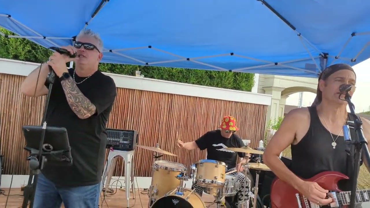 Entertainment Club Of NJ  : Guns 4 Hire /  Let It Rain @ Donovan's Reef  Aug 12 2023